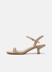 Tilda Leather Heeled Sandal in Heels | Vince Online