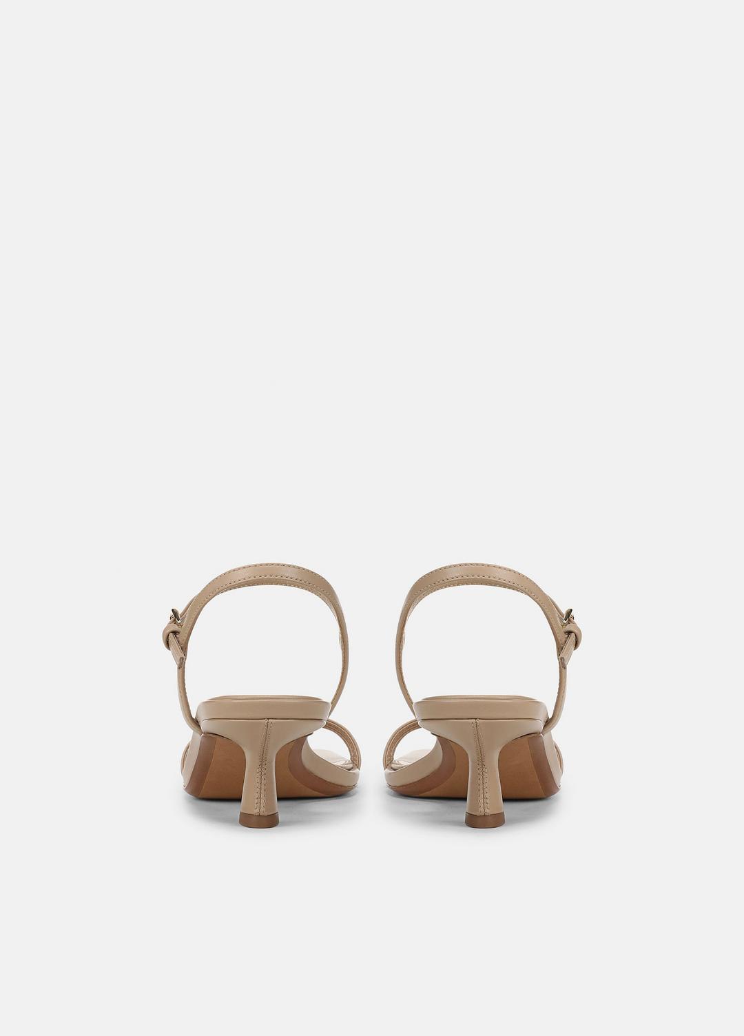 Tilda Leather Heeled Sandal in Heels | Vince Online