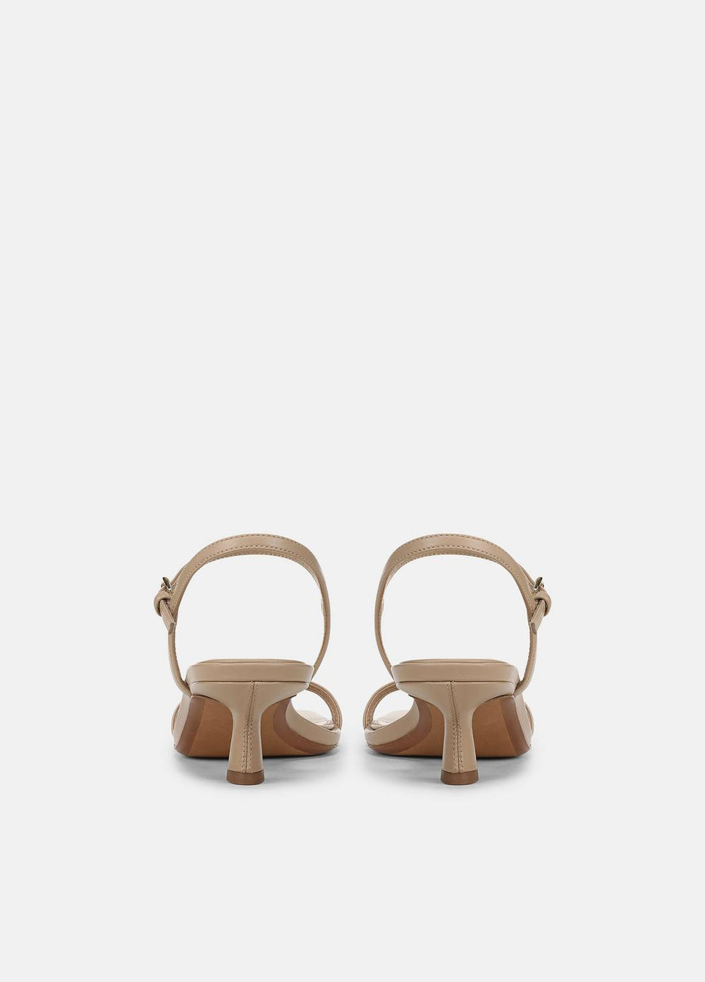 Tilda Leather Heeled Sandal in Heels | Vince Online