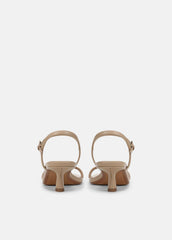 Tilda Leather Heeled Sandal in Heels | Vince Online