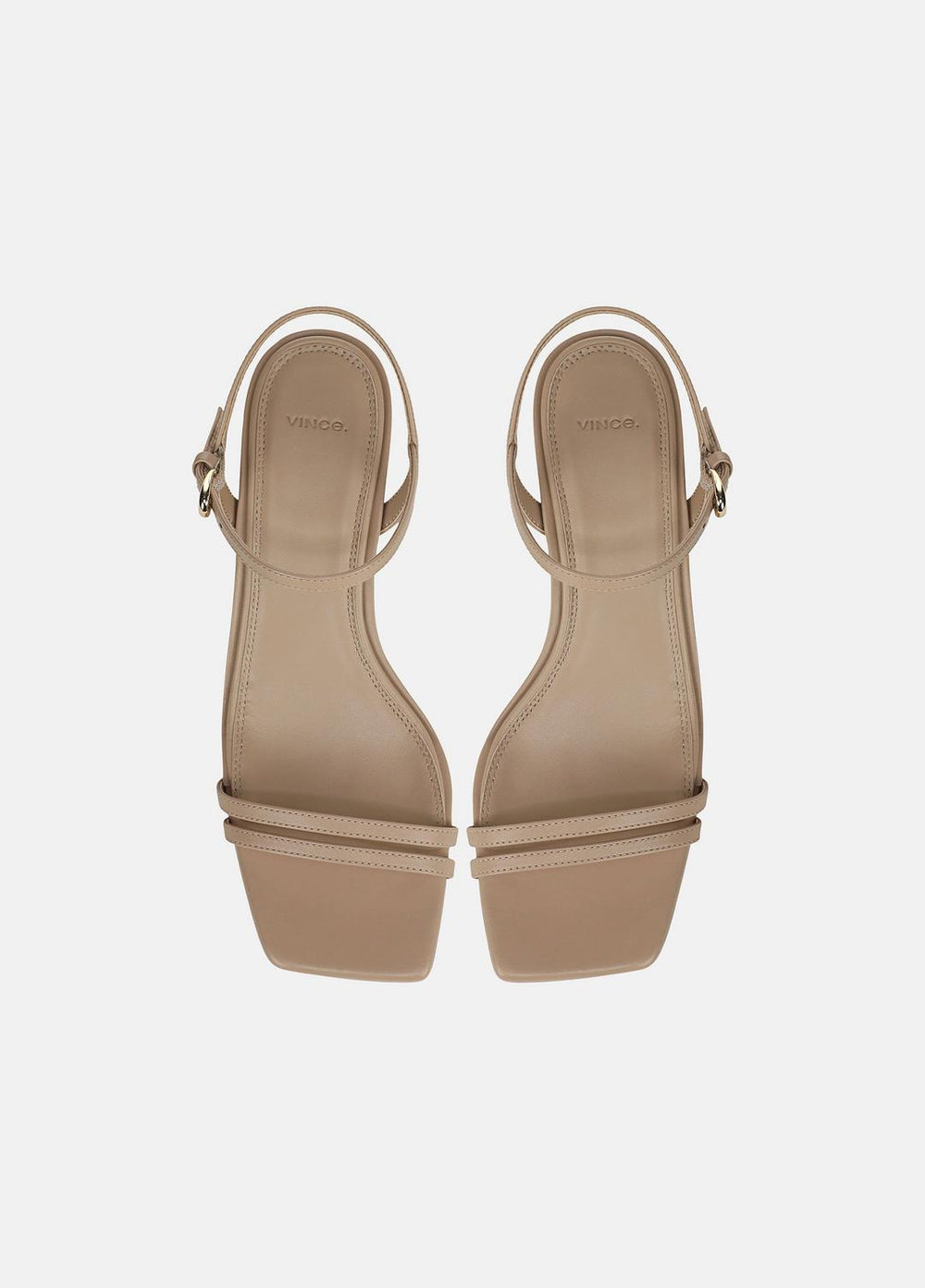 Tilda Leather Heeled Sandal in Heels | Vince Online