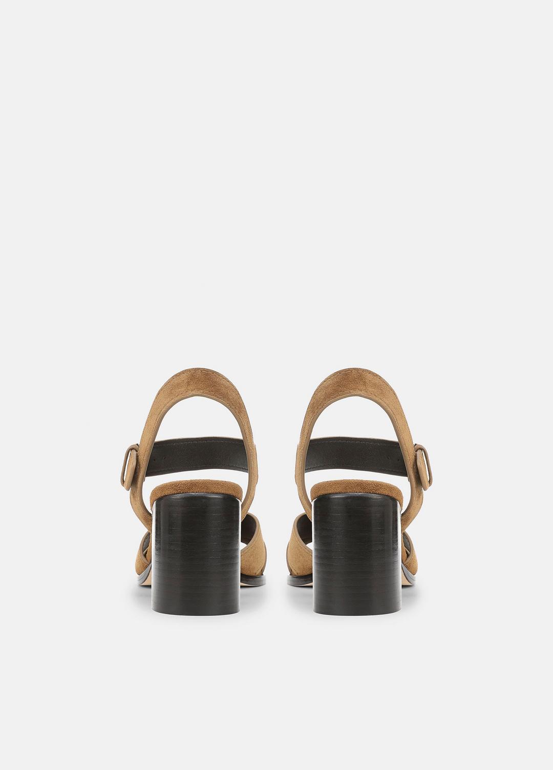 Salma Suede Heeled Sandal in Heels | Vince discount
