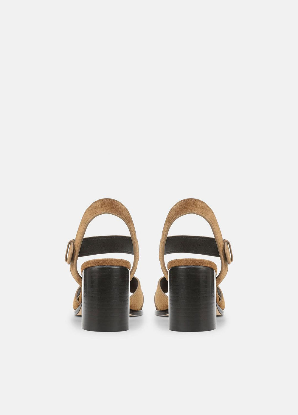 Salma Suede Heeled Sandal in Heels | Vince discount