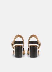 Salma Suede Heeled Sandal in Heels | Vince discount