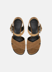 Salma Suede Heeled Sandal in Heels | Vince discount