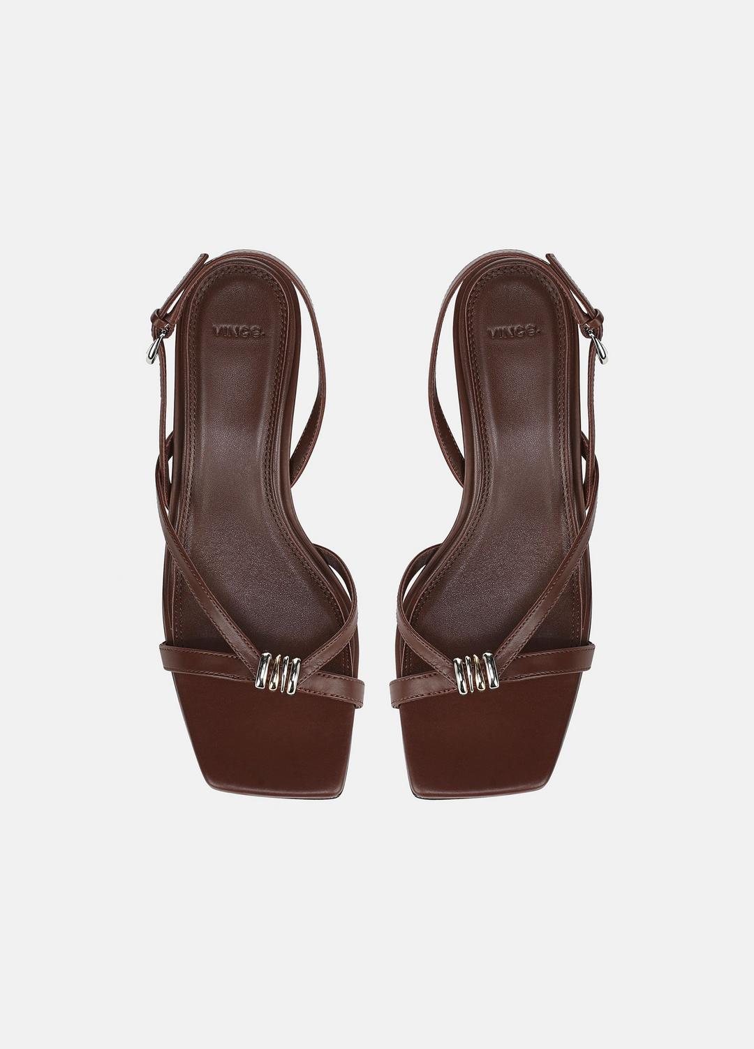 Tali Slingback Sandal in Heels | Vince outlet