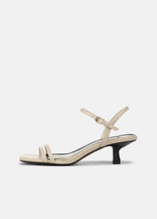 Tilda Leather Heeled Sandal in Heels | Vince sale