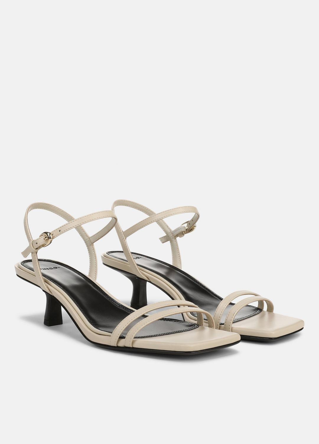 Tilda Leather Heeled Sandal in Heels | Vince sale