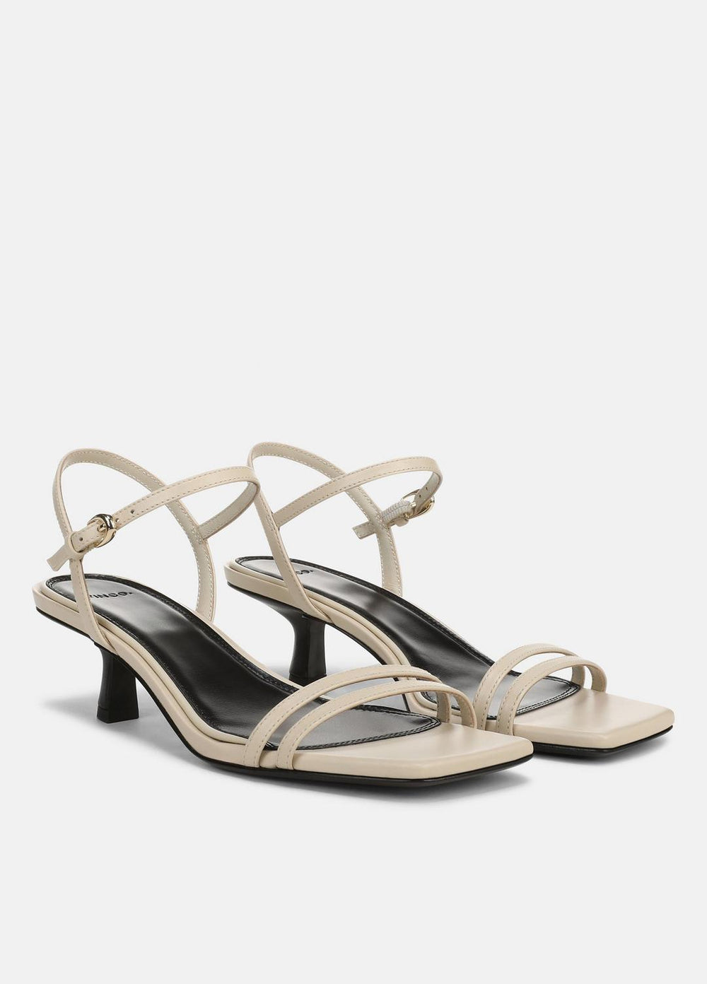 Tilda Leather Heeled Sandal in Heels | Vince sale