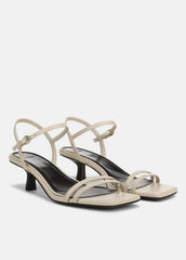 Tilda Leather Heeled Sandal in Heels | Vince sale