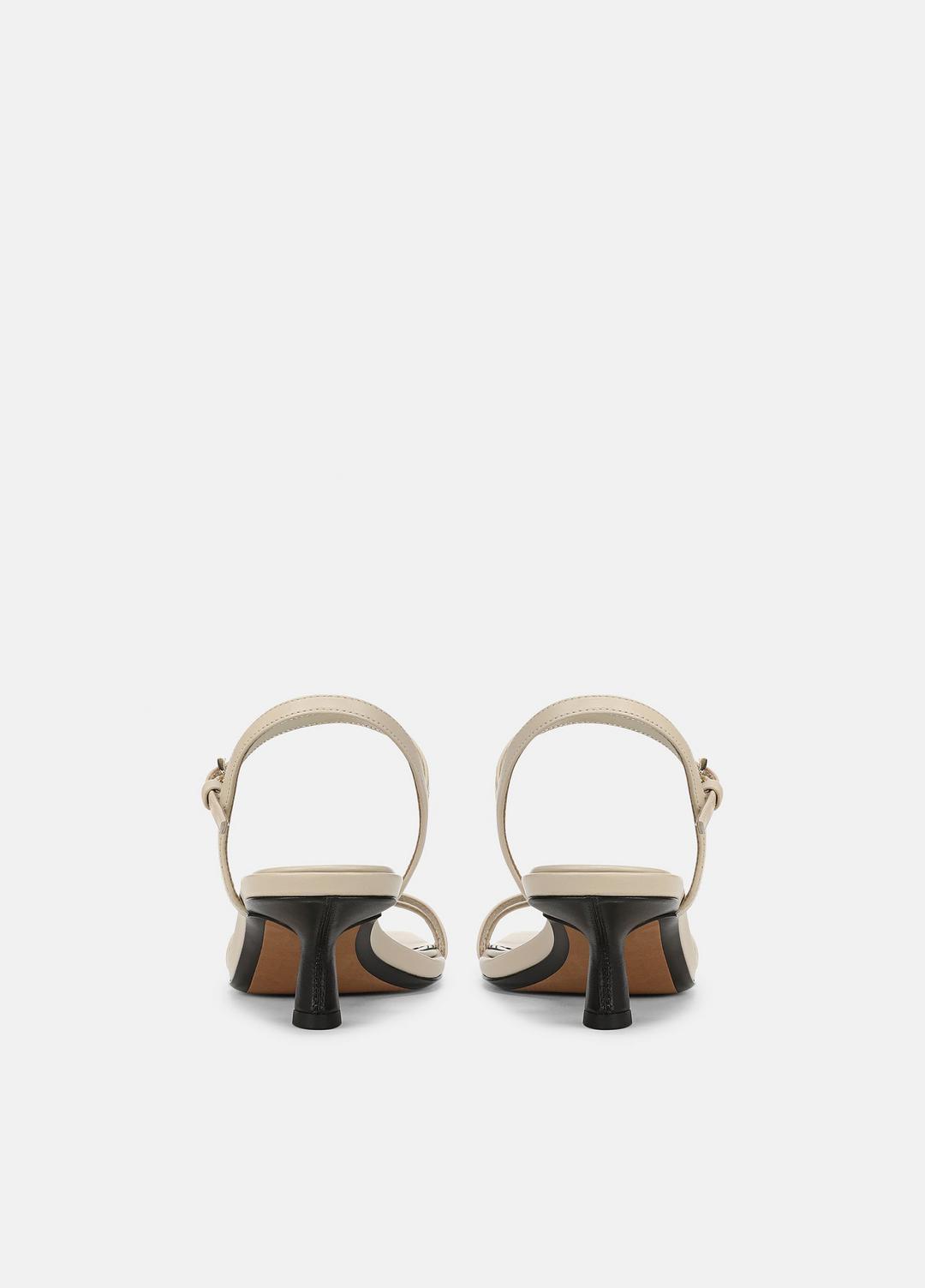 Tilda Leather Heeled Sandal in Heels | Vince sale