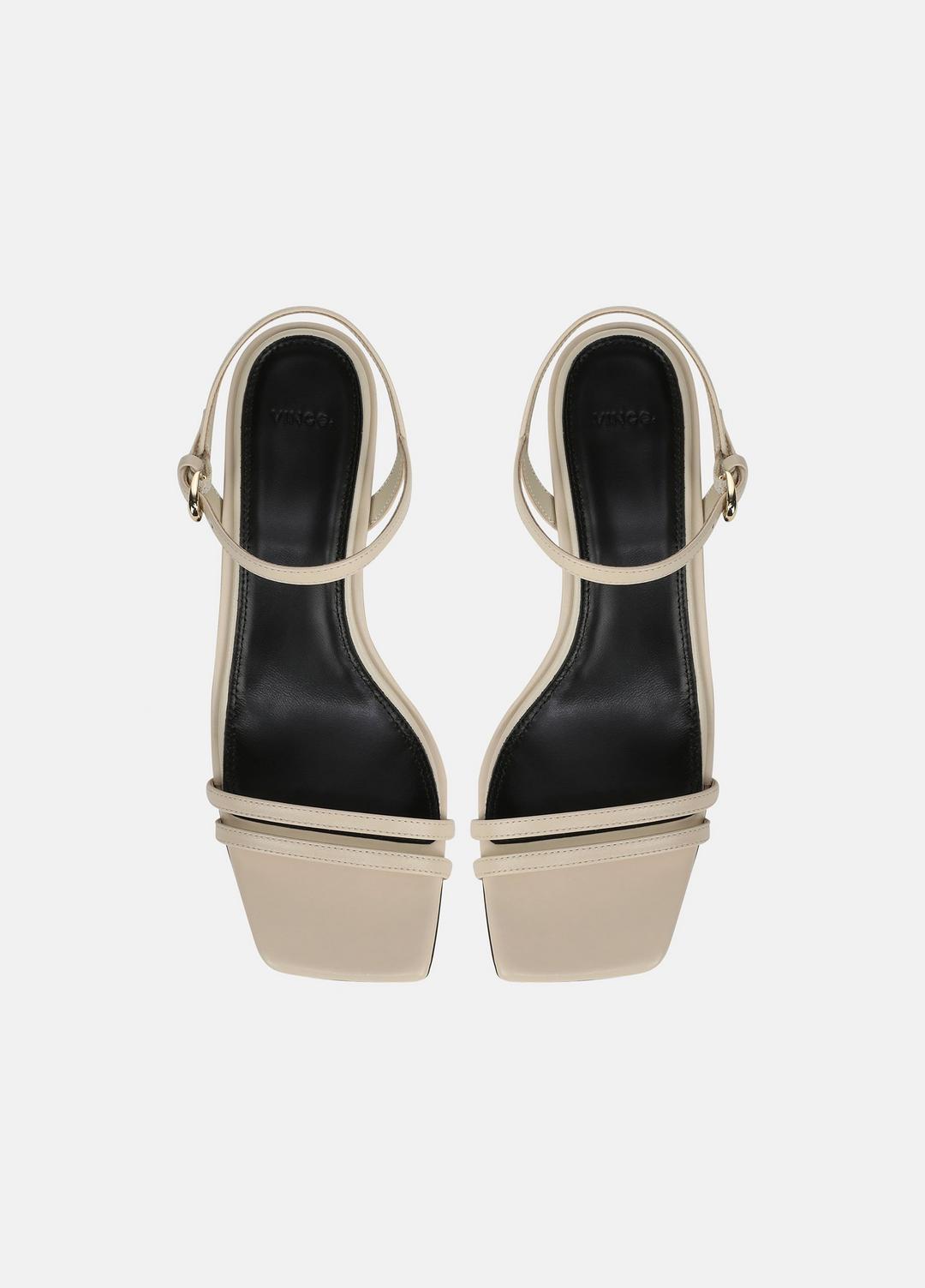Tilda Leather Heeled Sandal in Heels | Vince sale