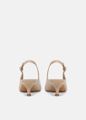 Sabra Leather Slingback Heel in Heels | Vince on sale