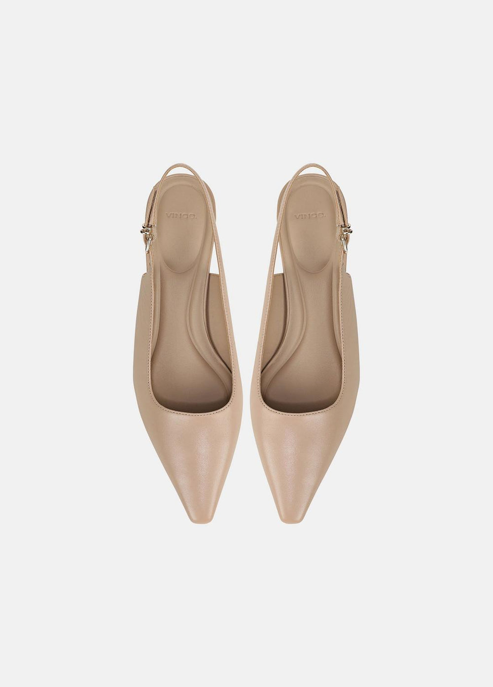 Sabra Leather Slingback Heel in Heels | Vince on sale