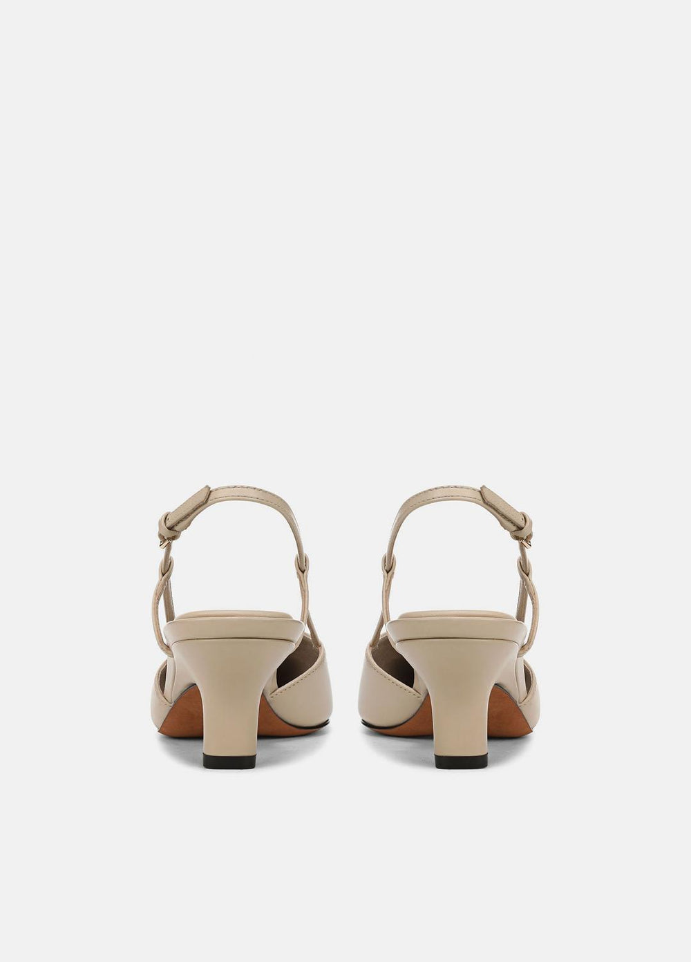 Levvy Leather Slingback Heel in Heels | Vince discount