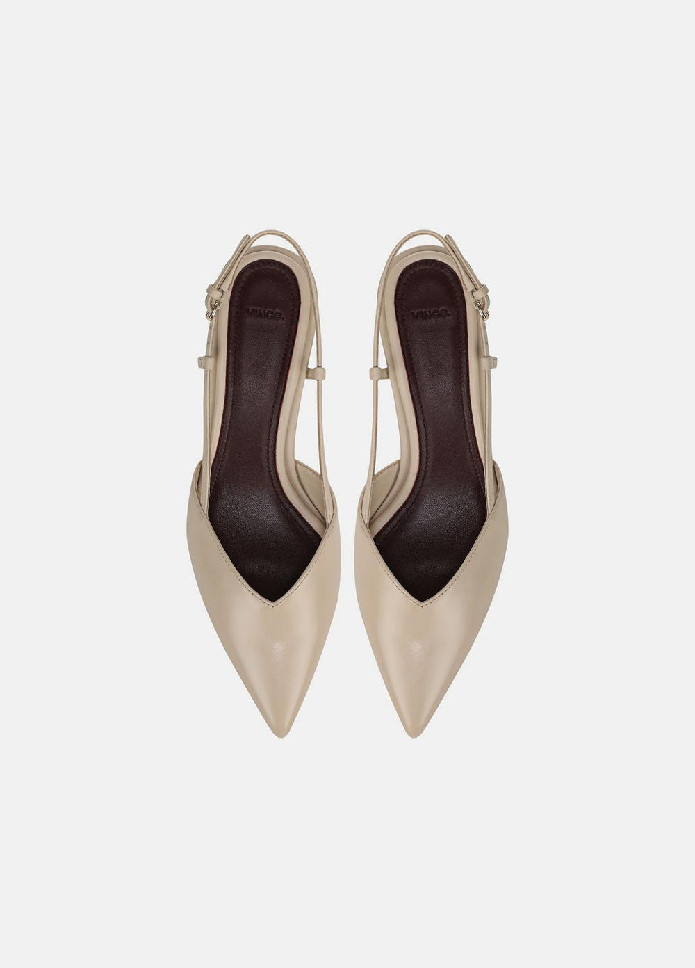 Levvy Leather Slingback Heel in Heels | Vince discount