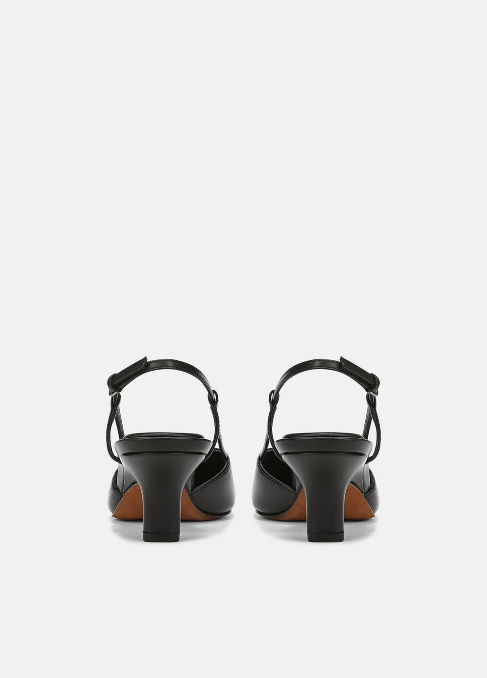 Levvy Leather Slingback Heel in Heels | Vince near me
