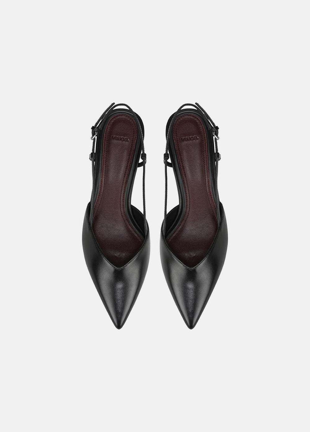 Levvy Leather Slingback Heel in Heels | Vince near me