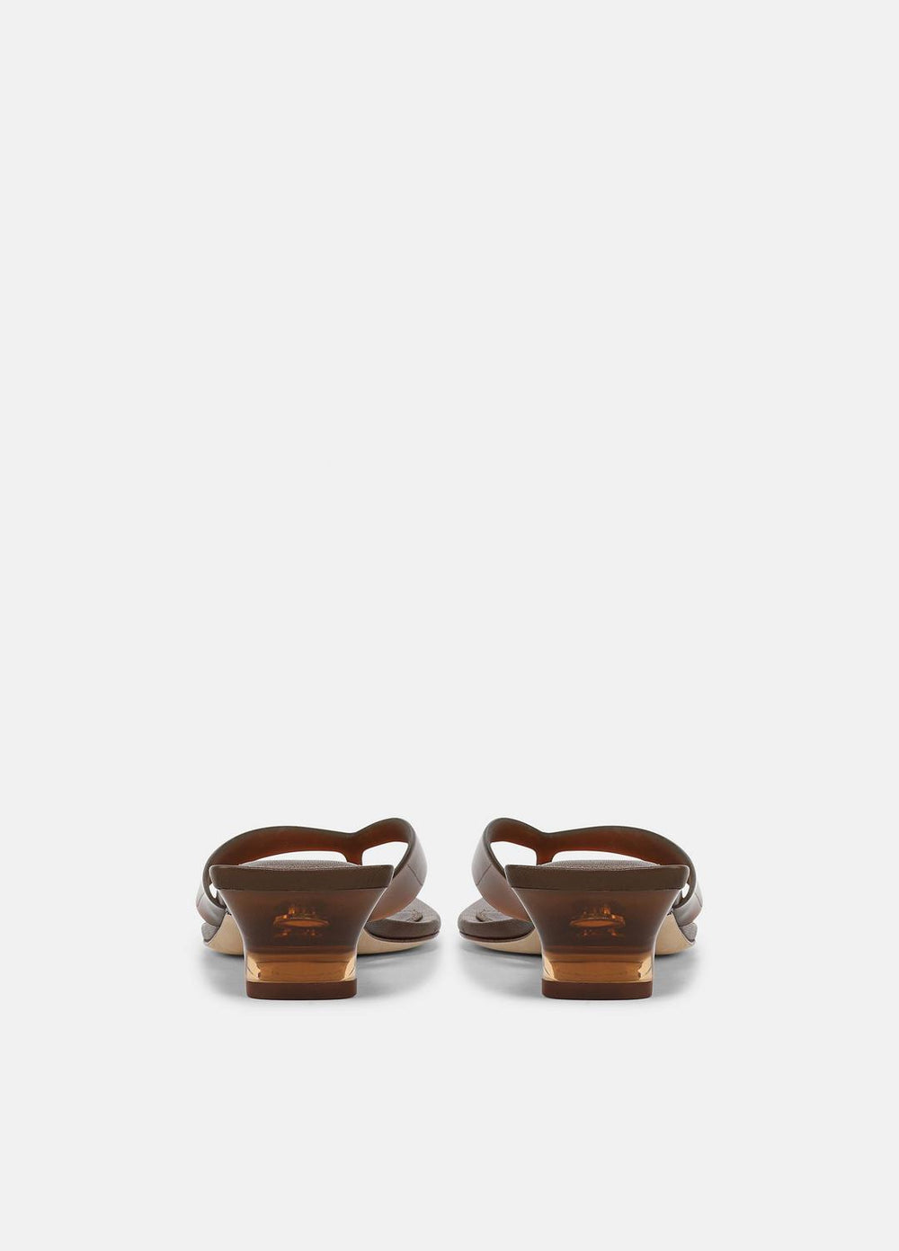 San Juan Jelly Heeled Thong Sandal in Sandals | Vince sale