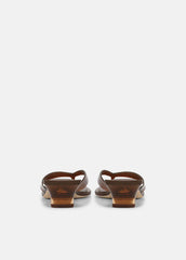 San Juan Jelly Heeled Thong Sandal in Sandals | Vince sale