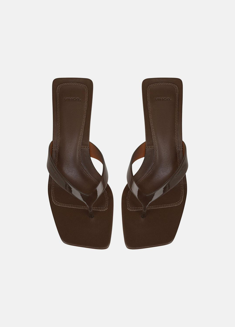 San Juan Jelly Heeled Thong Sandal in Sandals | Vince sale