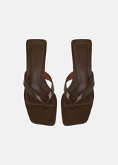 San Juan Jelly Heeled Thong Sandal in Sandals | Vince sale