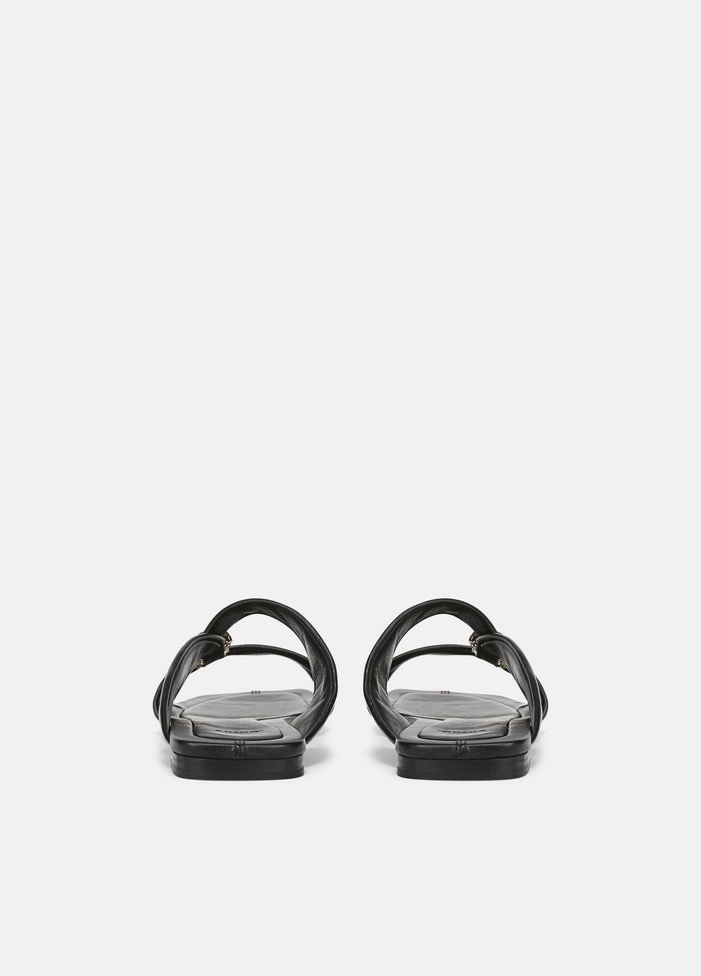 Vilma Leather Slide Sandal in Sandals | Vince Online