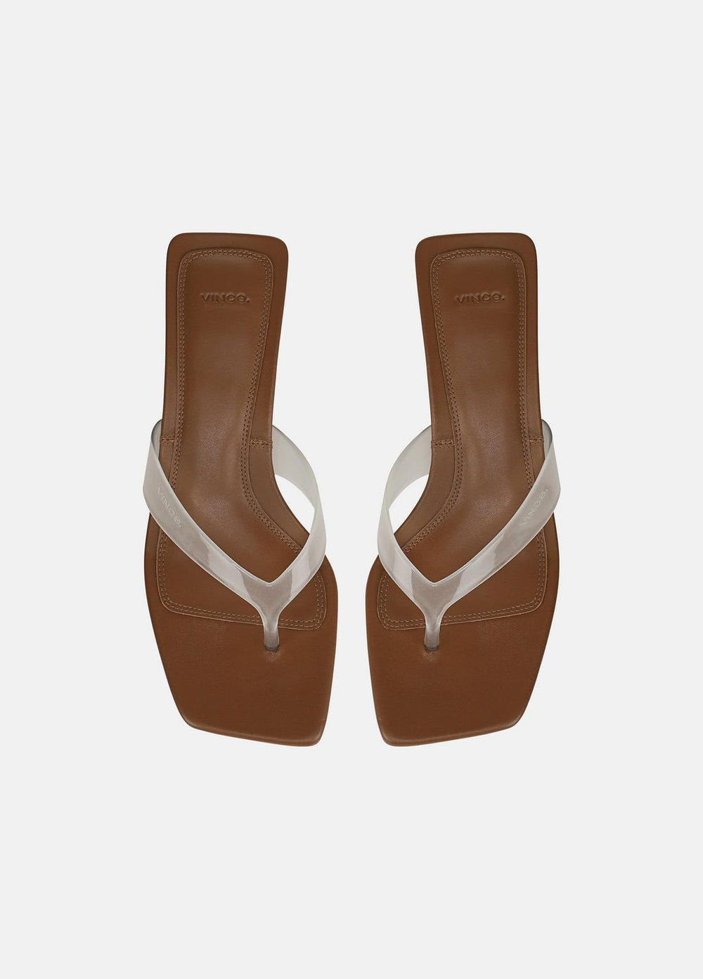San Juan Jelly Heeled Thong Sandal in Sandals | Vince discount