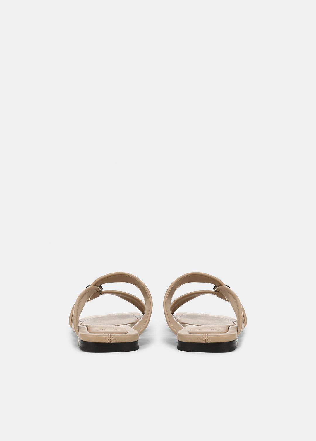 Vilma Leather Slide Sandal in Sandals | Vince outlet