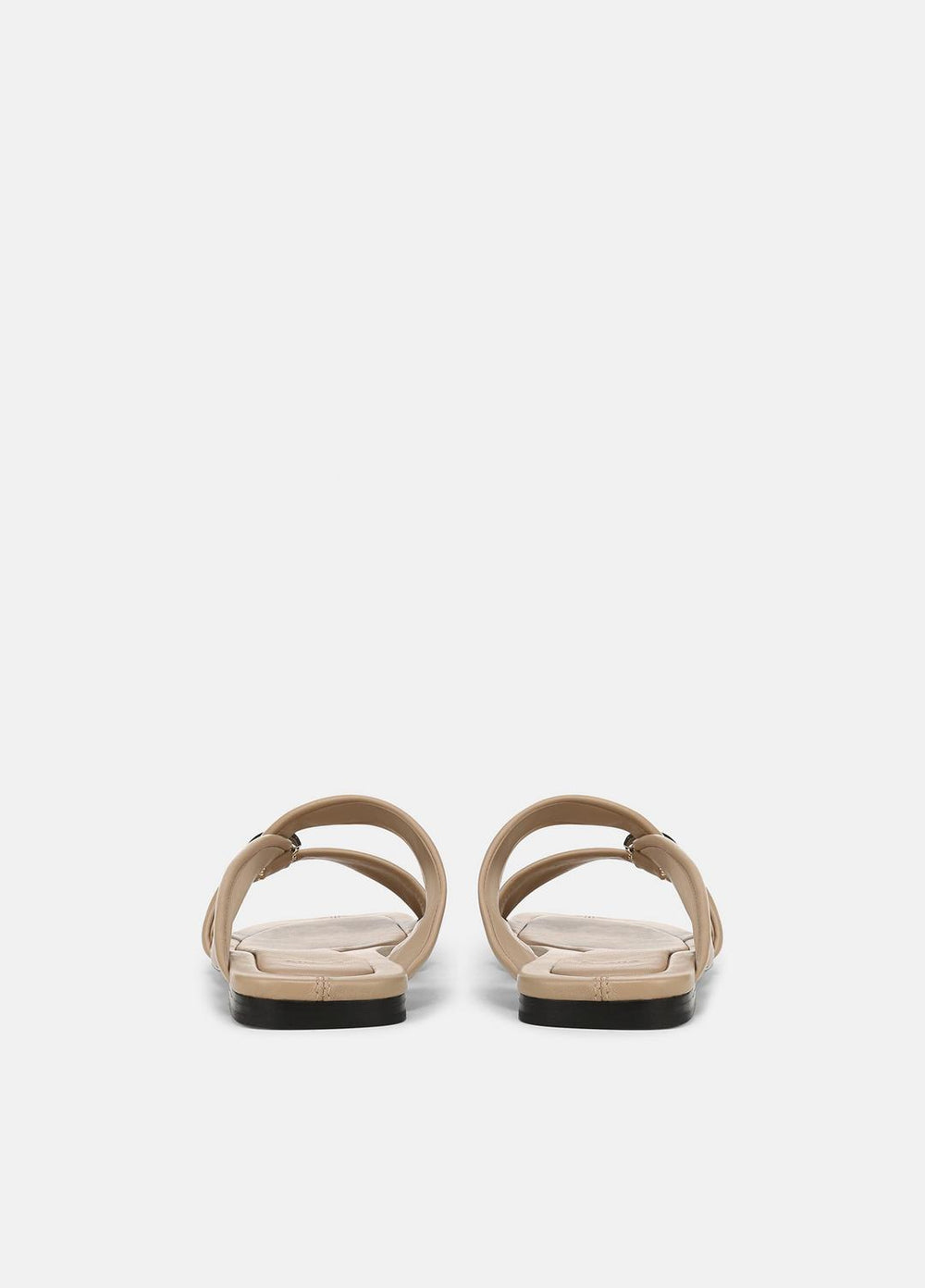 Vilma Leather Slide Sandal in Sandals | Vince outlet