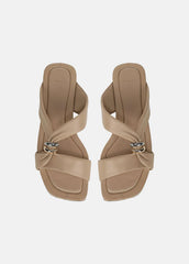 Vilma Leather Slide Sandal in Sandals | Vince outlet
