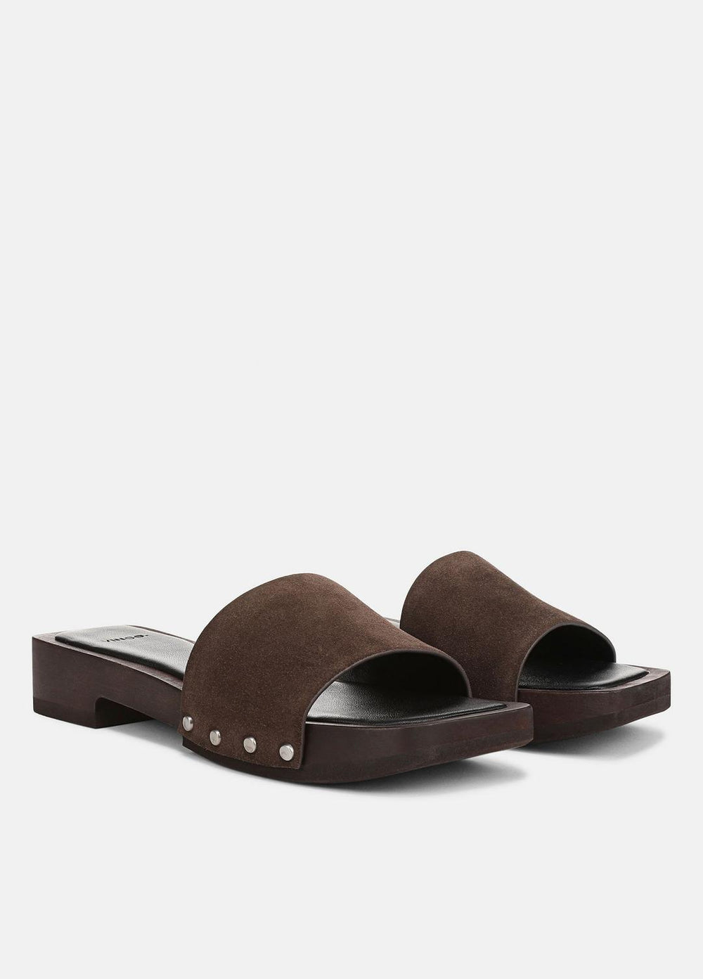 Barbara Leather Slide Sandal in Sandals | Vince sale