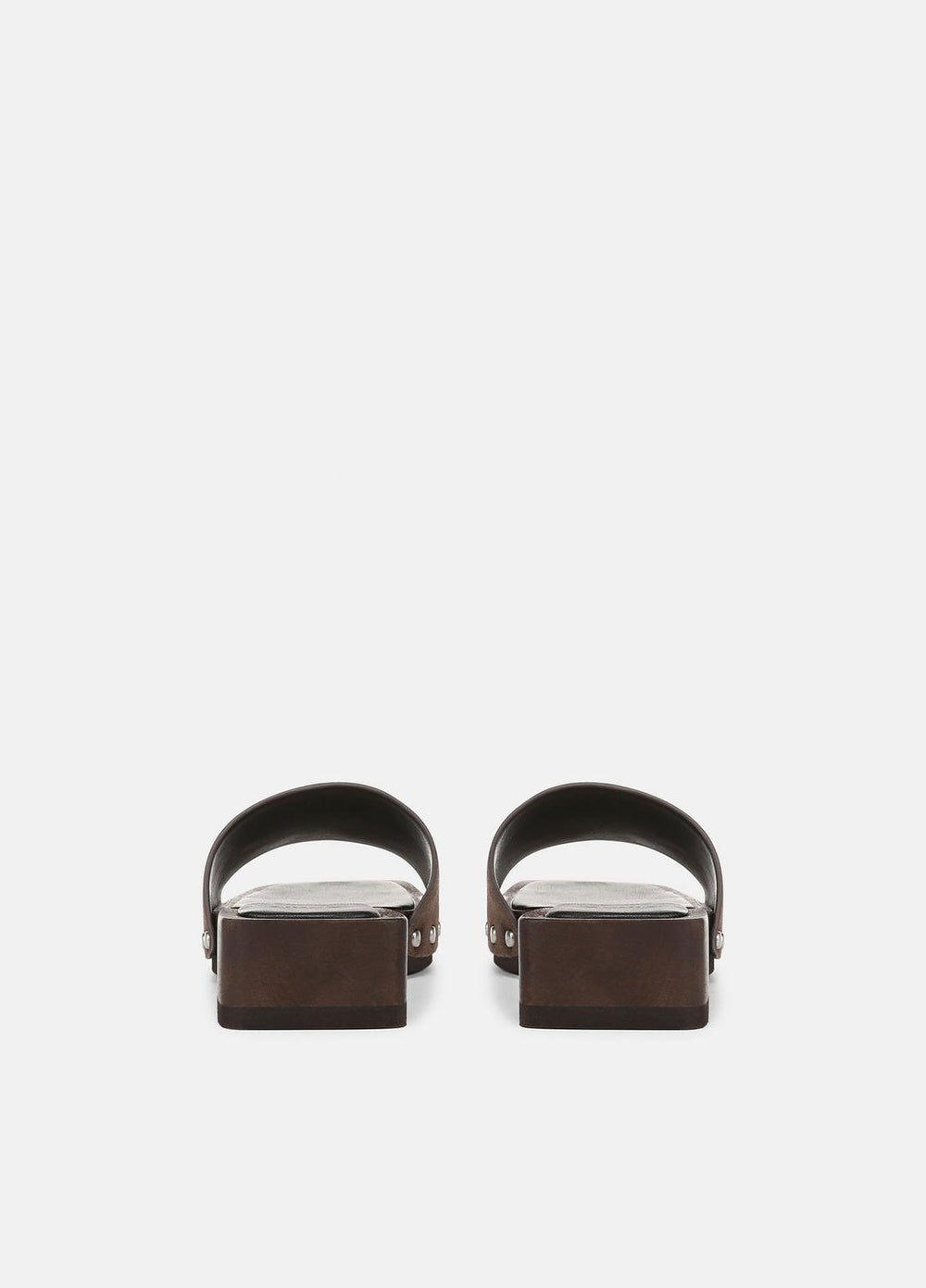 Barbara Leather Slide Sandal in Sandals | Vince sale
