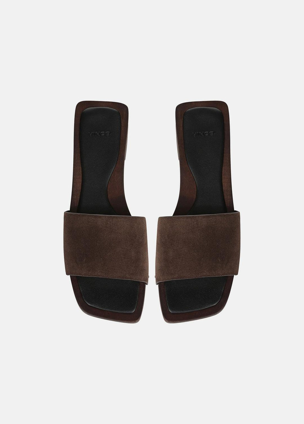 Barbara Leather Slide Sandal in Sandals | Vince sale