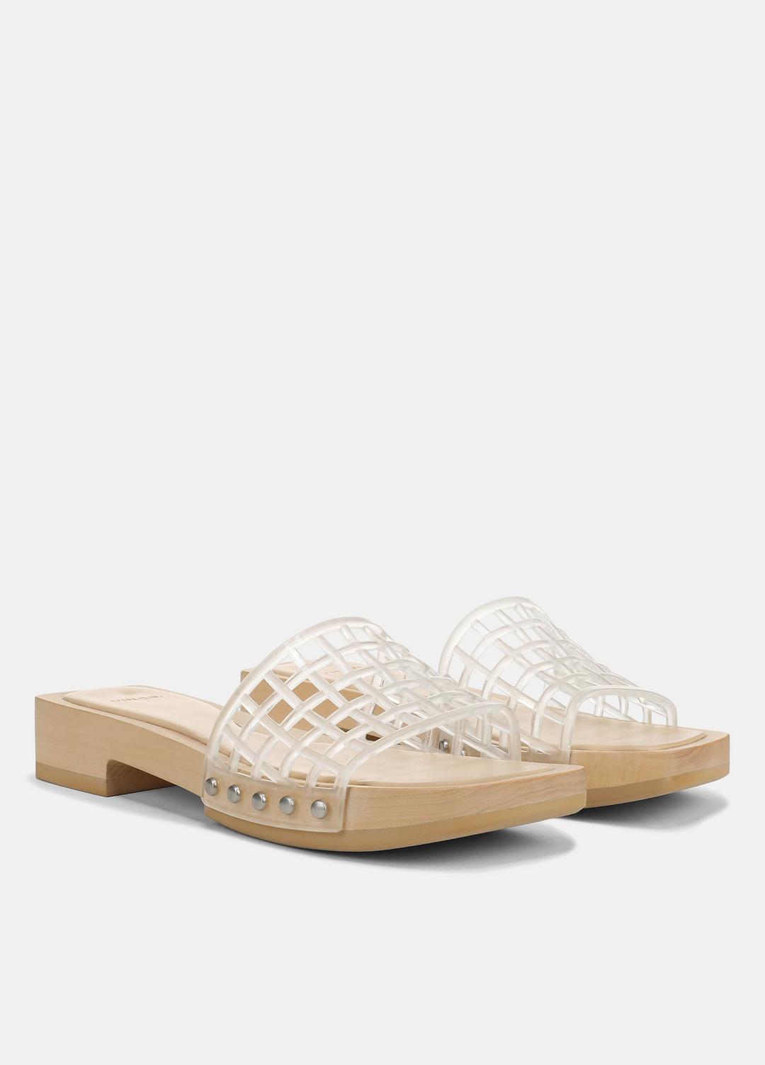 Barbara Jelly Slide Sandal in Sandals | Vince for sale