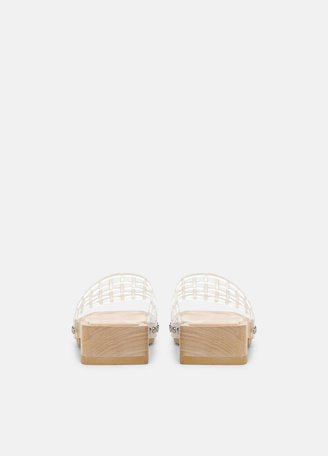 Barbara Jelly Slide Sandal in Sandals | Vince for sale
