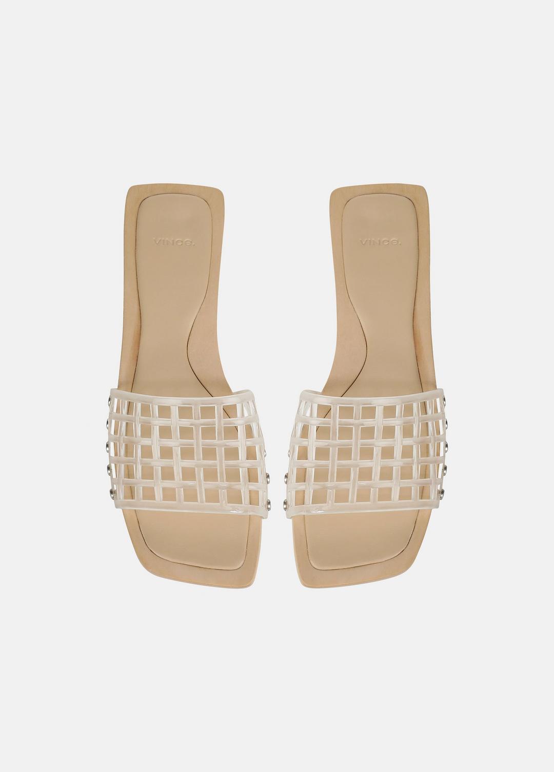 Barbara Jelly Slide Sandal in Sandals | Vince for sale