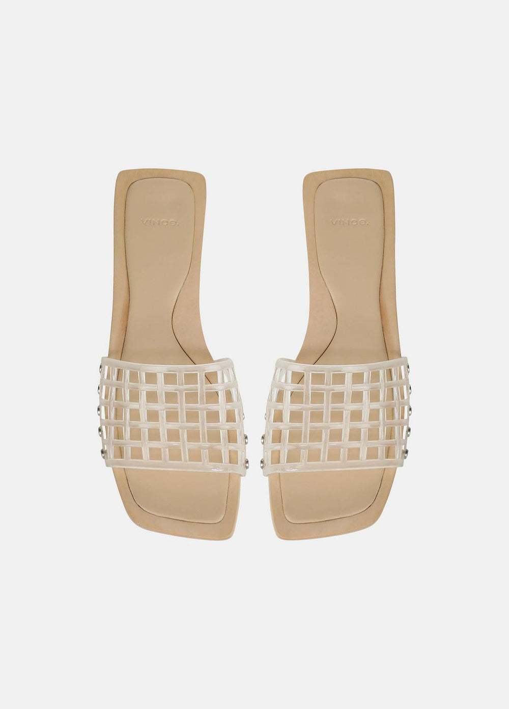 Barbara Jelly Slide Sandal in Sandals | Vince for sale