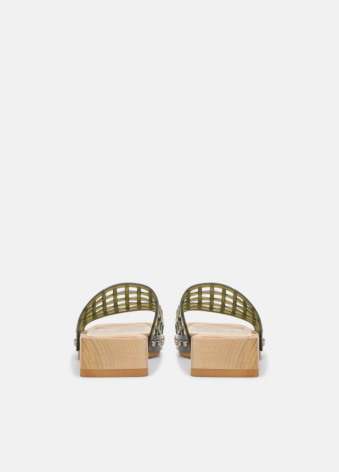 Barbara Jelly Slide Sandal in Sandals | Vince US