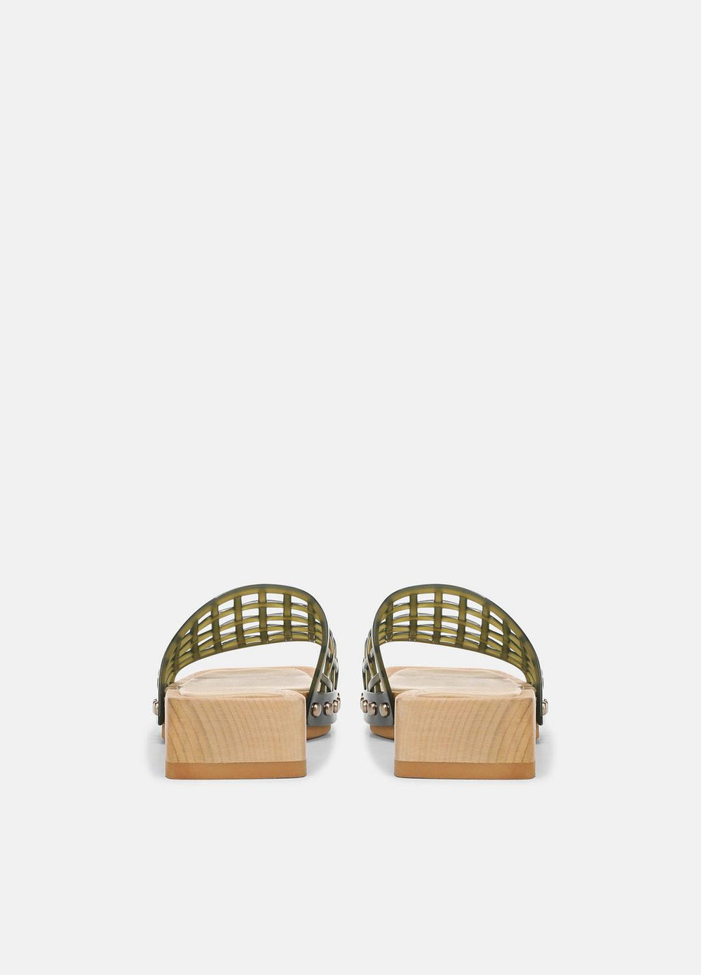 Barbara Jelly Slide Sandal in Sandals | Vince US