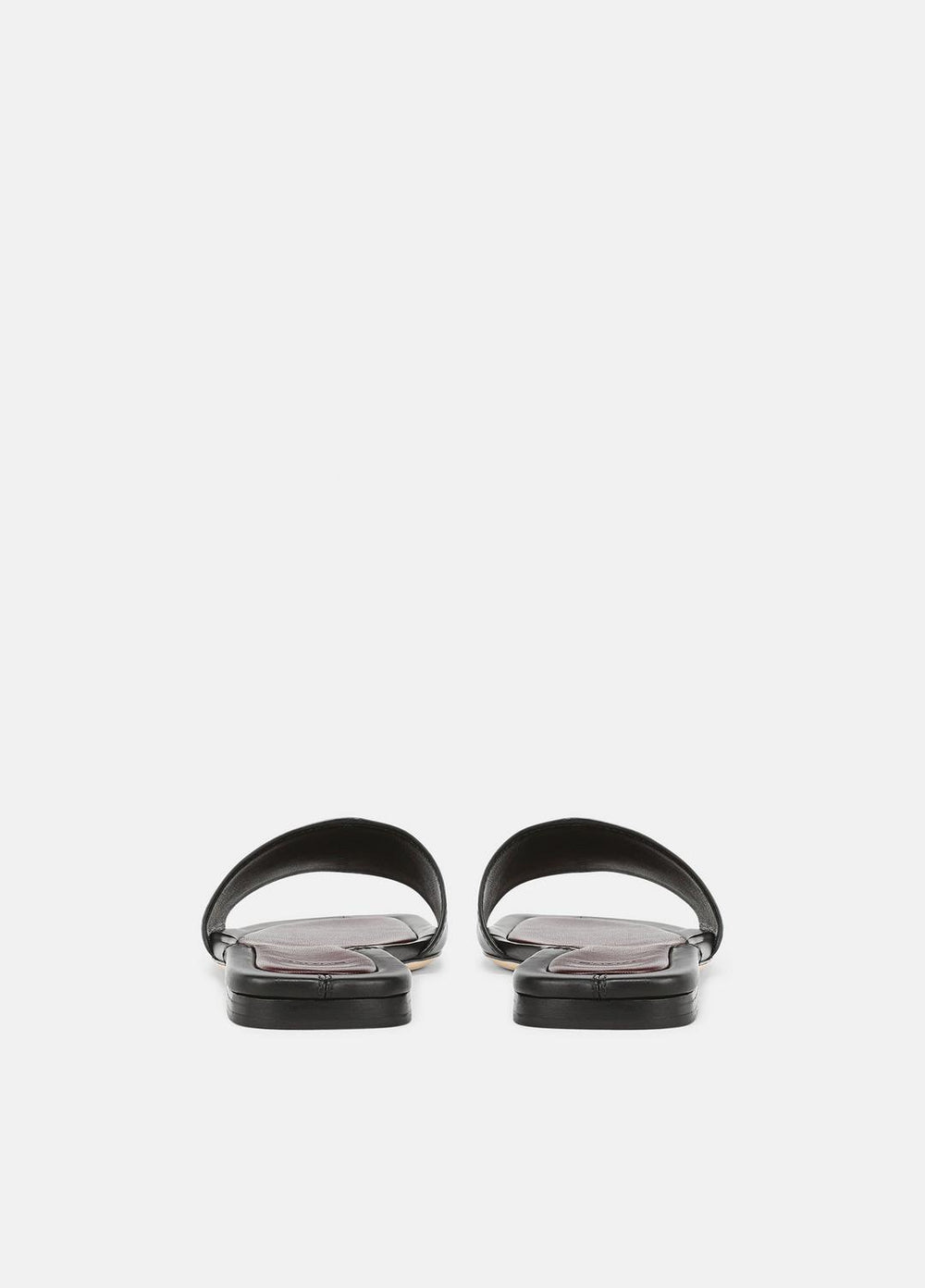 Valeria Leather Slide Sandal in Sandals | Vince discount