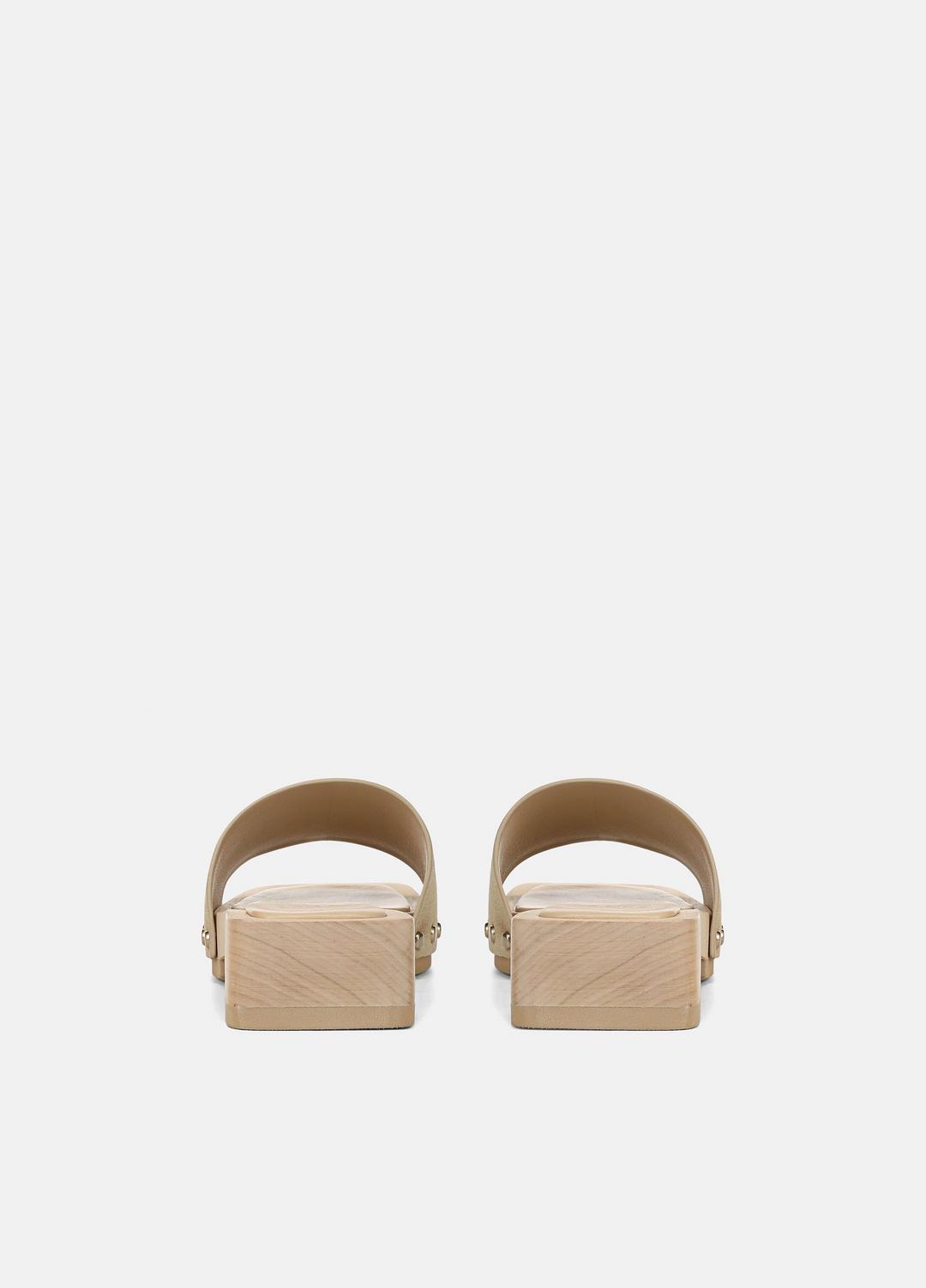 Barbara Suede Slide Sandal in Sandals | Vince near me