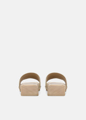 Barbara Suede Slide Sandal in Sandals | Vince near me