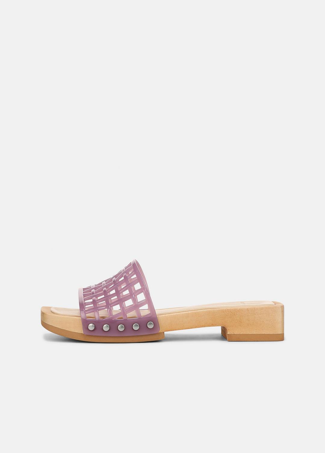Barbara Jelly Slide Sandal in Sandals | Vince for sale