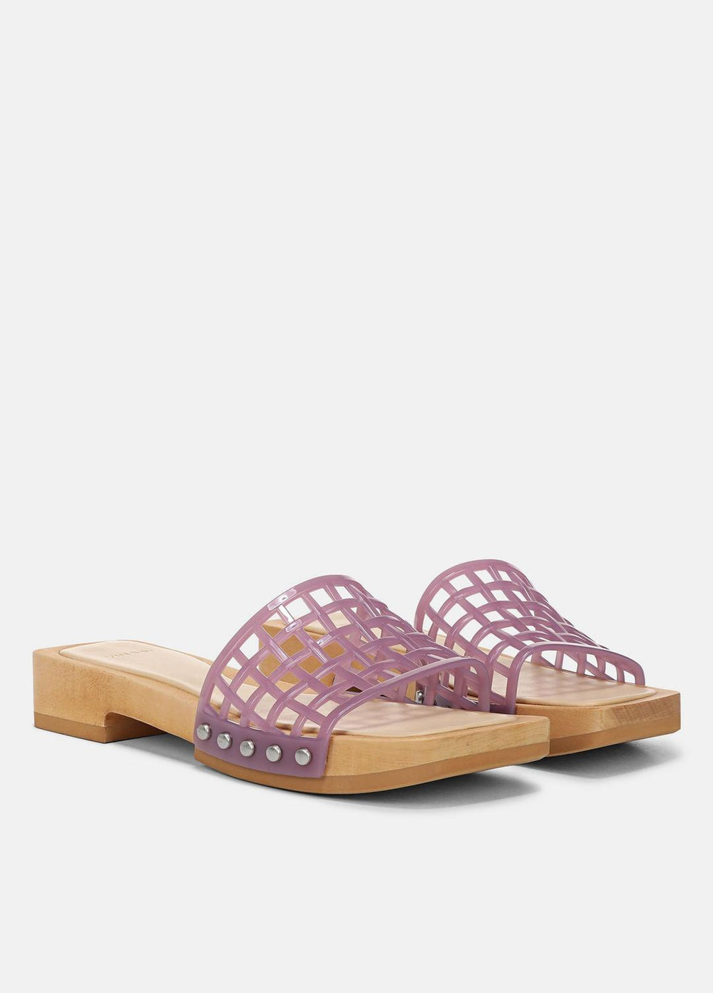 Barbara Jelly Slide Sandal in Sandals | Vince for sale