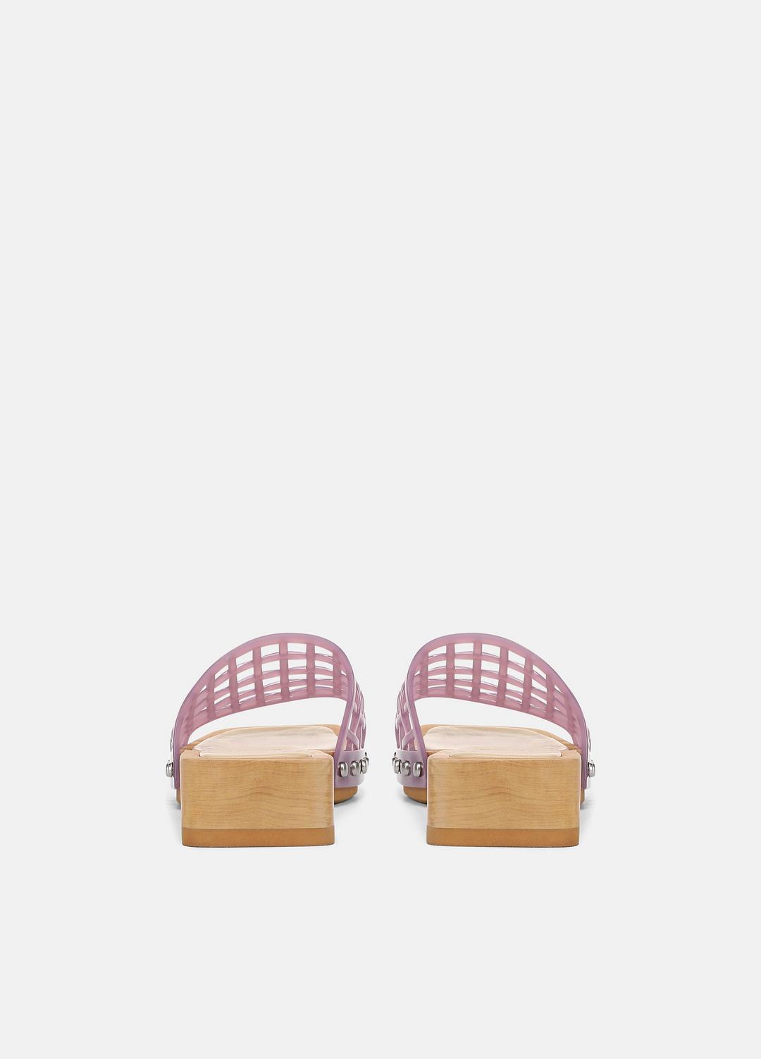Barbara Jelly Slide Sandal in Sandals | Vince for sale