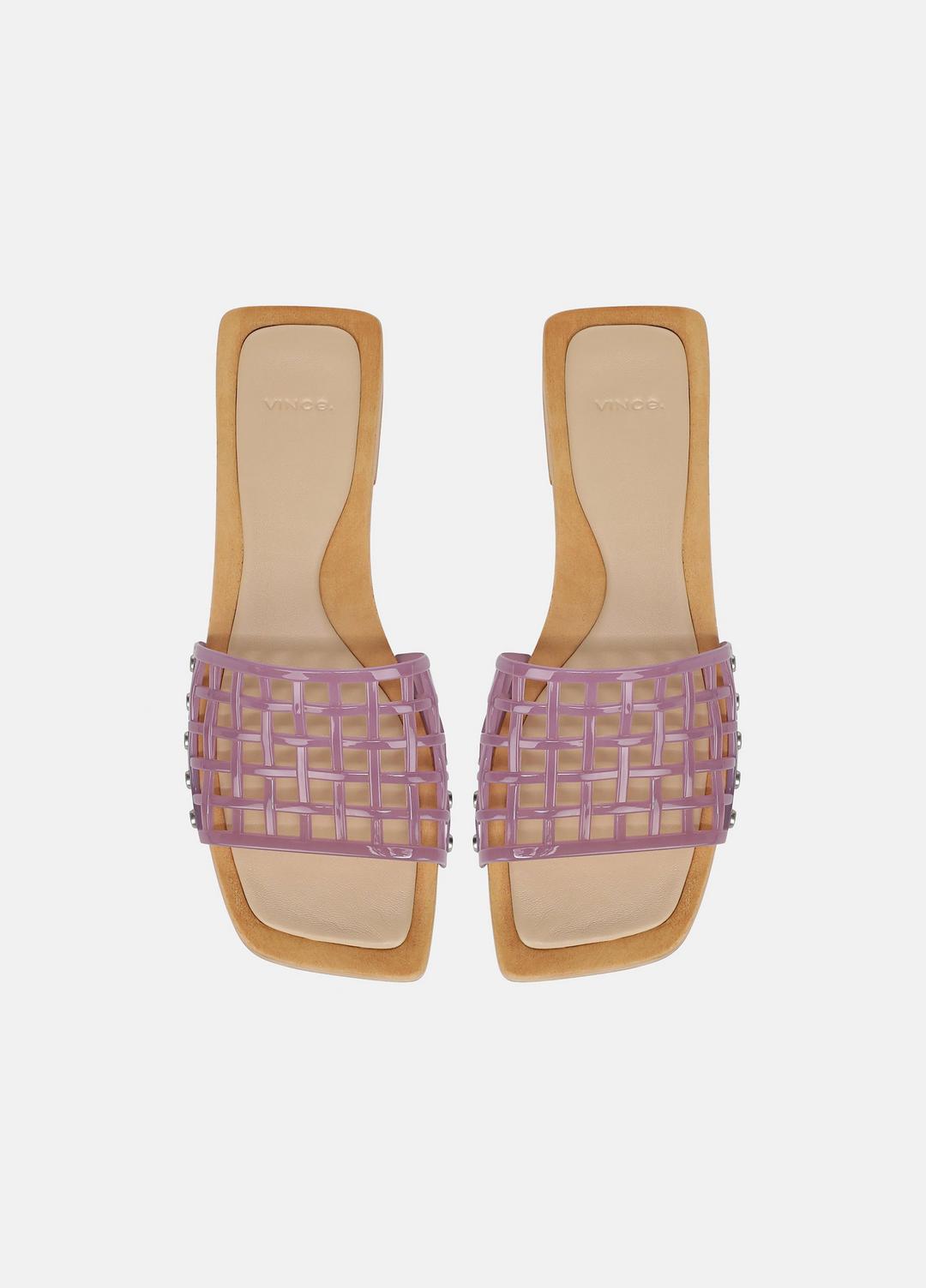 Barbara Jelly Slide Sandal in Sandals | Vince for sale