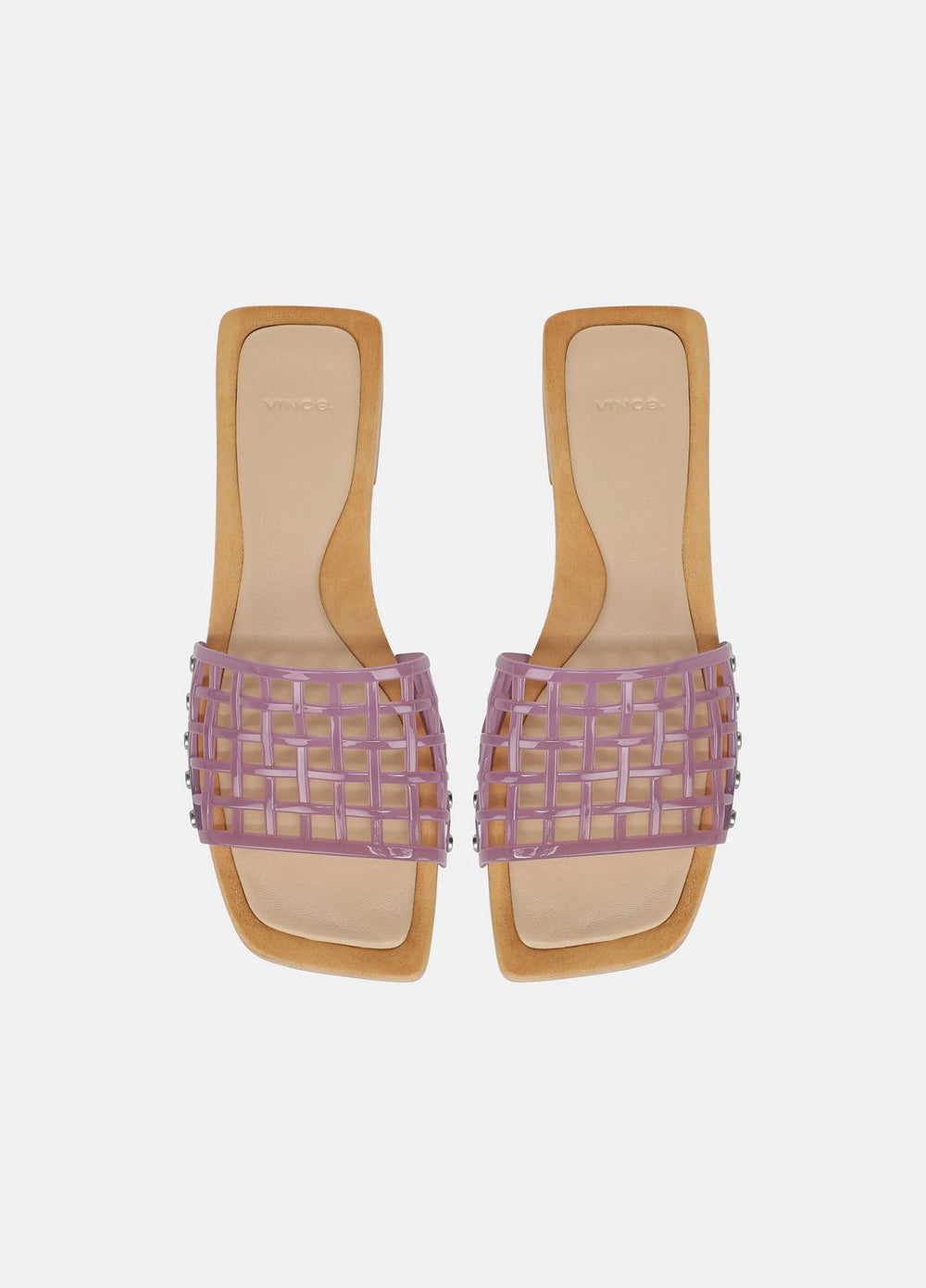 Barbara Jelly Slide Sandal in Sandals | Vince for sale