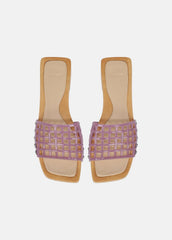 Barbara Jelly Slide Sandal in Sandals | Vince for sale