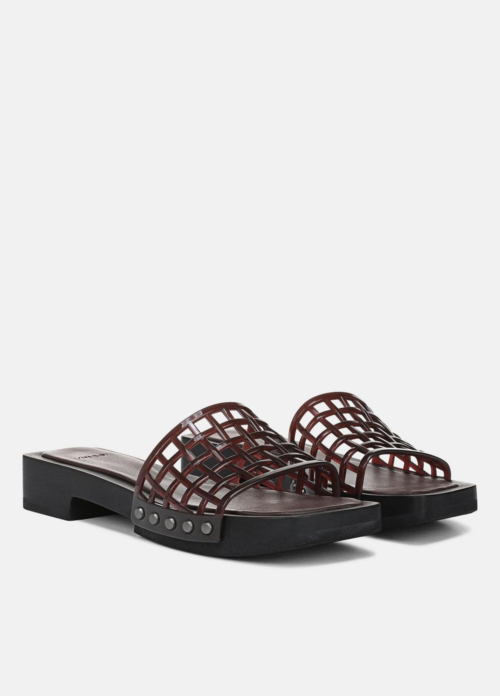 Barbara Jelly Slide Sandal in Sandals | Vince on sale